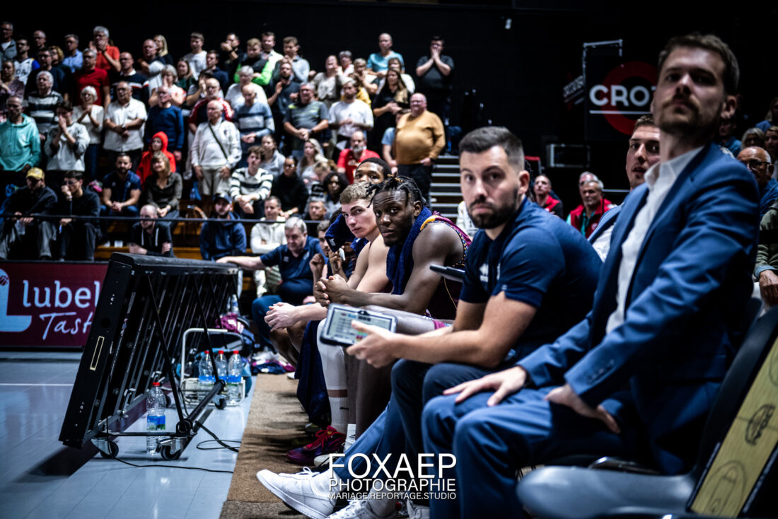 BCL – JDA BASKET VS VILNIUS – 18-10-23 — FOXAEP, photographe Bourgogne