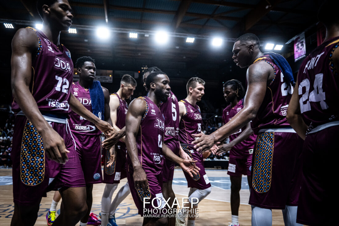 BCL – JDA BASKET VS VILNIUS – 18-10-23 — FOXAEP, photographe Bourgogne