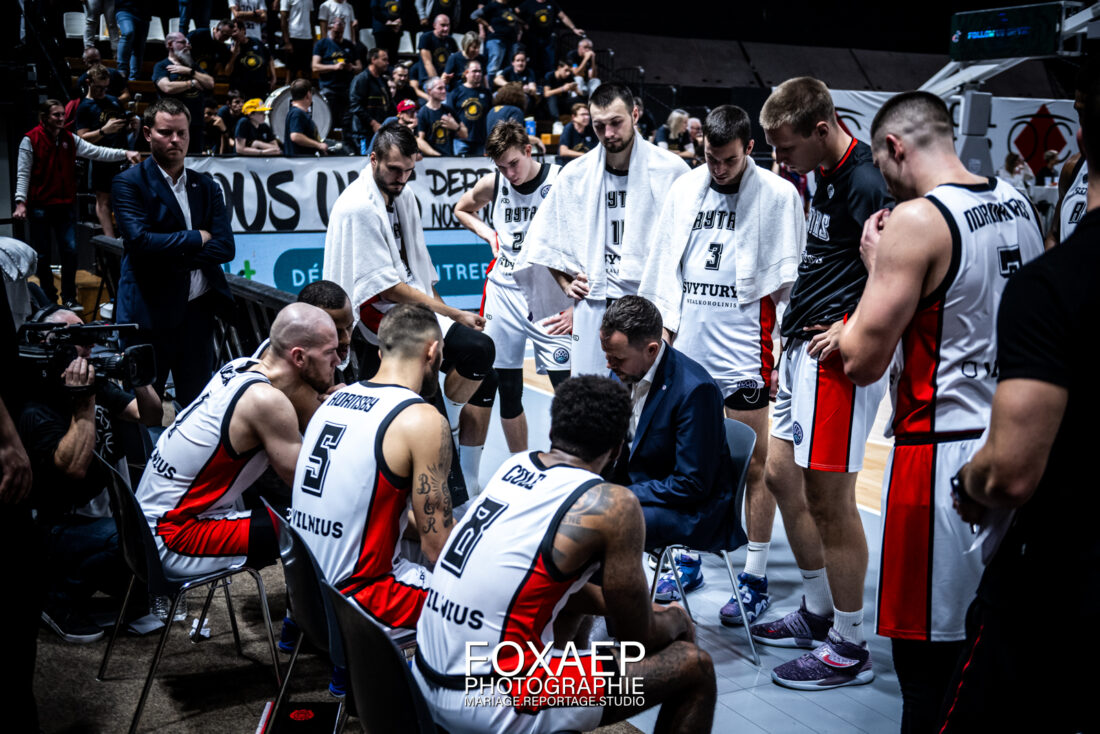 BCL – JDA BASKET VS VILNIUS – 18-10-23 — FOXAEP, photographe Bourgogne