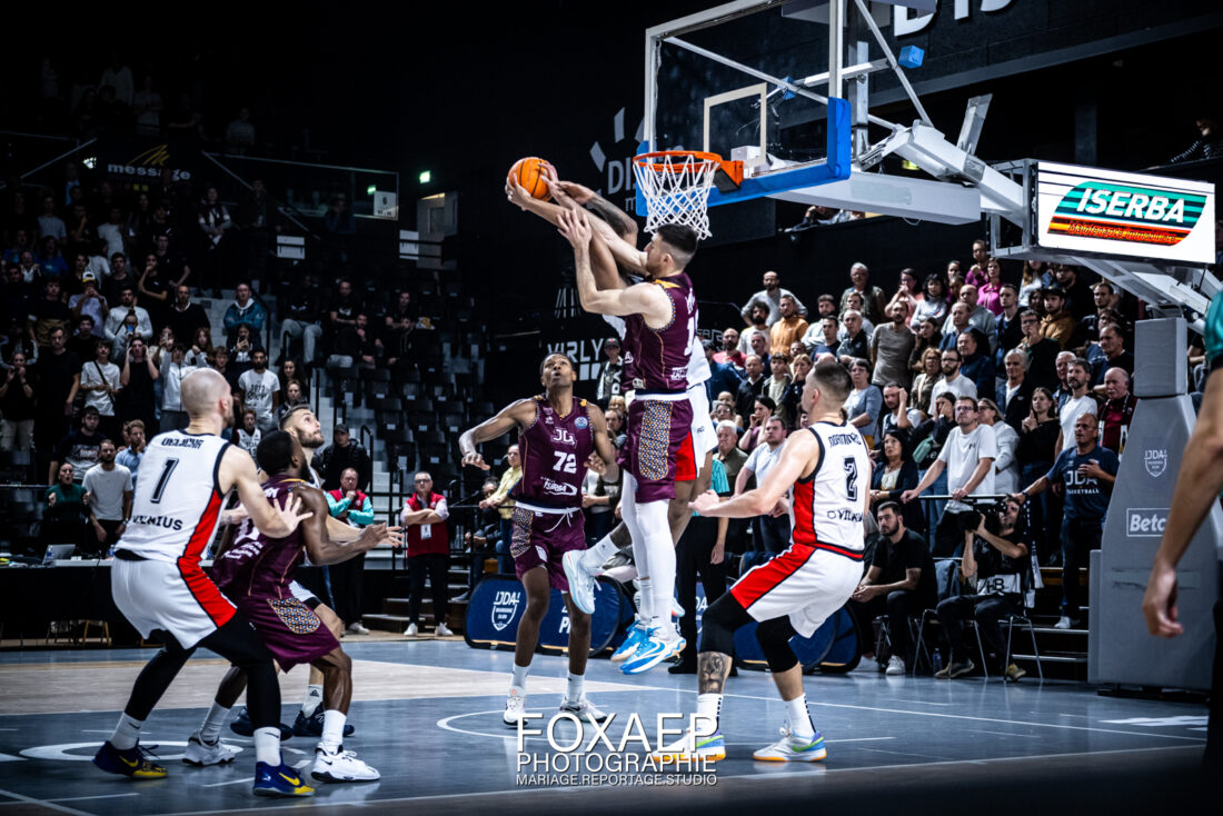 BCL – JDA BASKET VS VILNIUS – 18-10-23 — FOXAEP, photographe Bourgogne