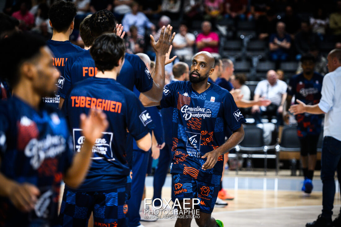 JDA BASKET VS GRAVELINE BCM – 07-10-23 — FOXAEP, photographe Bourgogne