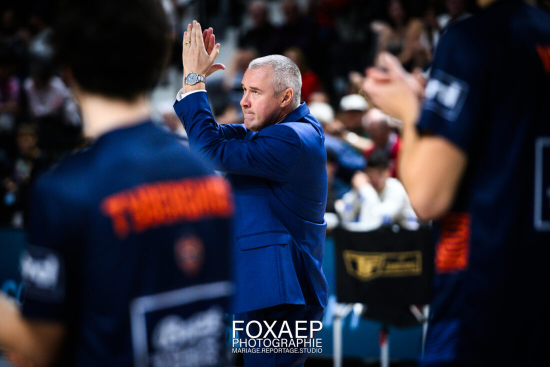 JDA BASKET VS GRAVELINE BCM – 07-10-23 — FOXAEP, photographe Bourgogne