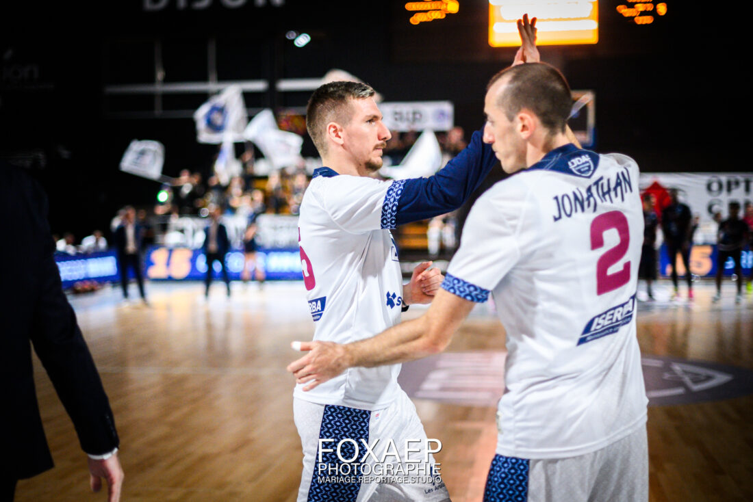JDA BASKET VS GRAVELINE BCM – 07-10-23 — FOXAEP, photographe Bourgogne