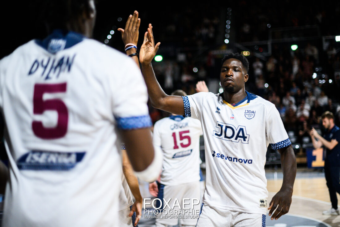 JDA BASKET VS GRAVELINE BCM – 07-10-23 — FOXAEP, photographe Bourgogne