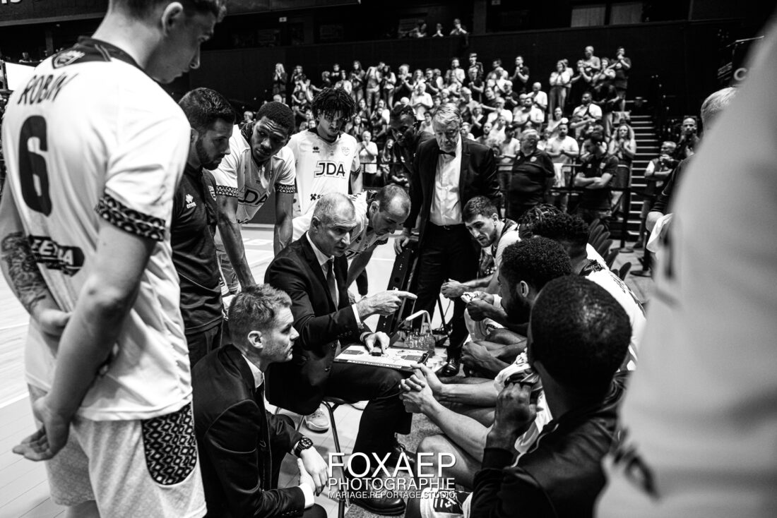 JDA BASKET VS GRAVELINE BCM – 07-10-23 — FOXAEP, photographe Bourgogne