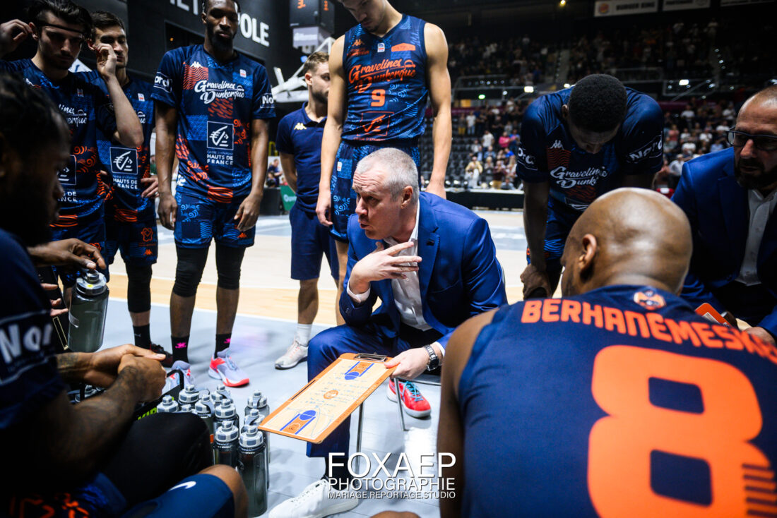 JDA BASKET VS GRAVELINE BCM – 07-10-23 — FOXAEP, photographe Bourgogne
