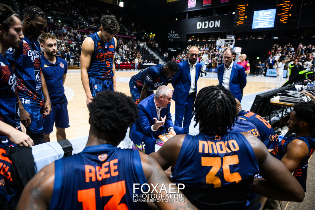 JDA BASKET VS GRAVELINE BCM – 07-10-23 — FOXAEP, photographe Bourgogne