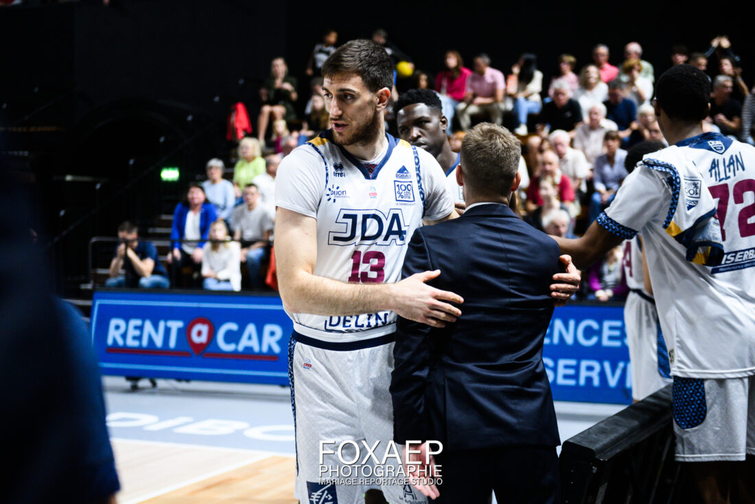 JDA BASKET VS GRAVELINE BCM – 07-10-23 — FOXAEP, photographe Bourgogne