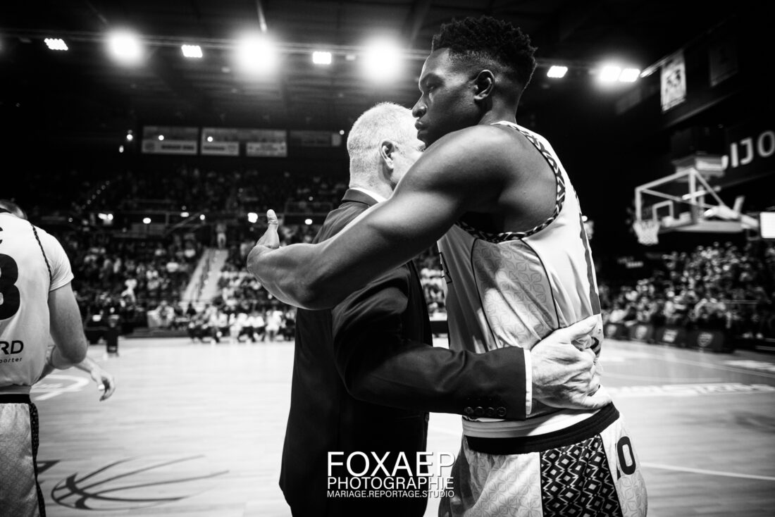 JDA BASKET VS GRAVELINE BCM – 07-10-23 — FOXAEP, photographe Bourgogne