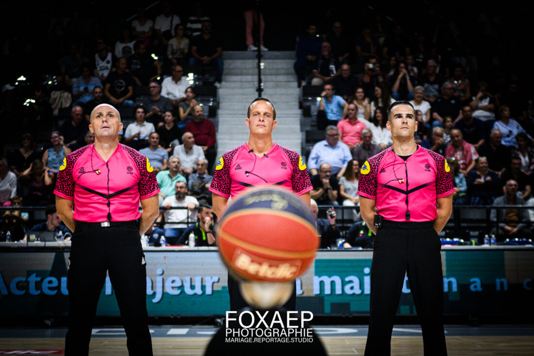 JDA BASKET VS GRAVELINE BCM – 07-10-23 — FOXAEP, photographe Bourgogne