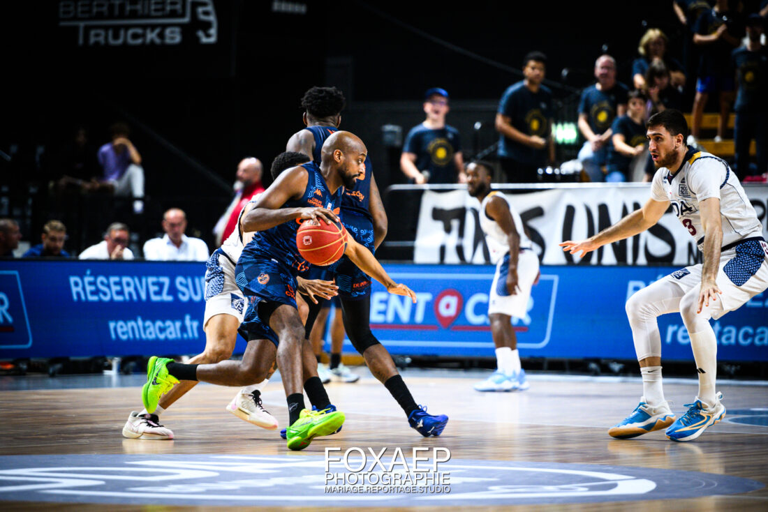 JDA BASKET VS GRAVELINE BCM – 07-10-23 — FOXAEP, photographe Bourgogne
