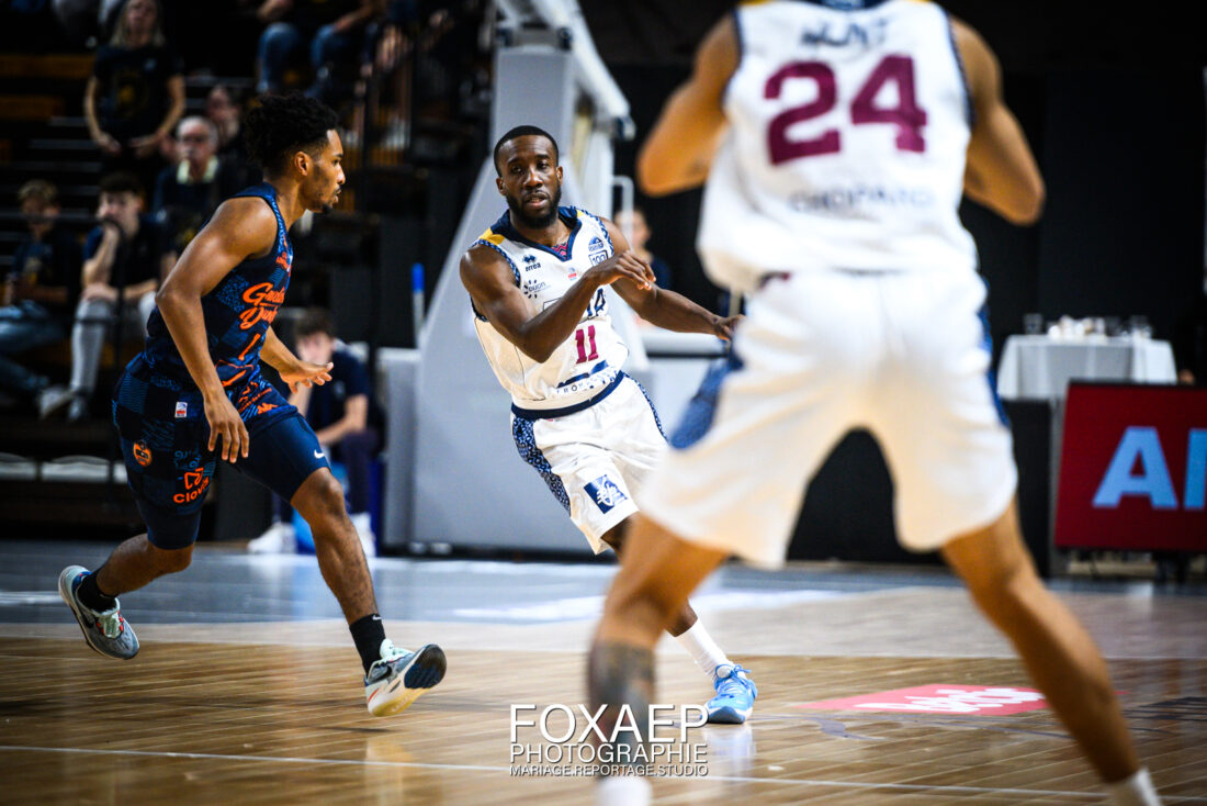 JDA BASKET VS GRAVELINE BCM – 07-10-23 — FOXAEP, photographe Bourgogne
