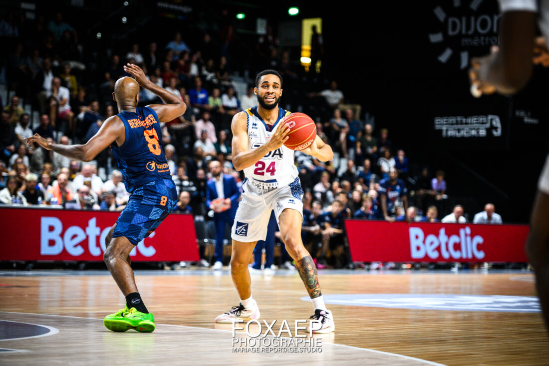 JDA BASKET VS GRAVELINE BCM – 07-10-23 — FOXAEP, photographe Bourgogne