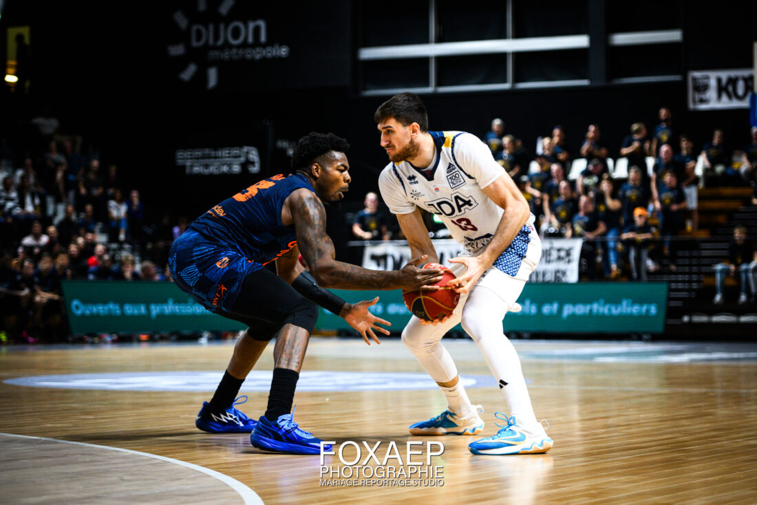 JDA BASKET VS GRAVELINE BCM – 07-10-23 — FOXAEP, photographe Bourgogne