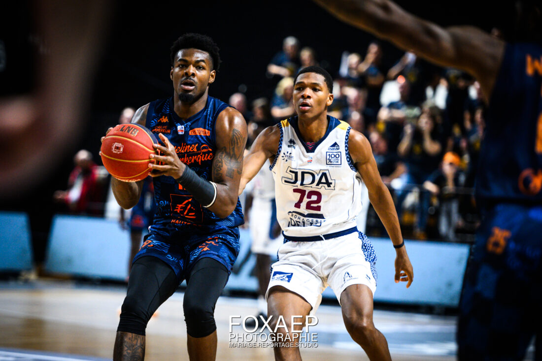 JDA BASKET VS GRAVELINE BCM – 07-10-23 — FOXAEP, photographe Bourgogne