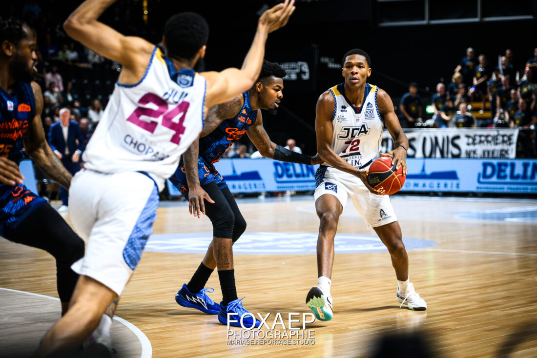 JDA BASKET VS GRAVELINE BCM – 07-10-23 — FOXAEP, photographe Bourgogne