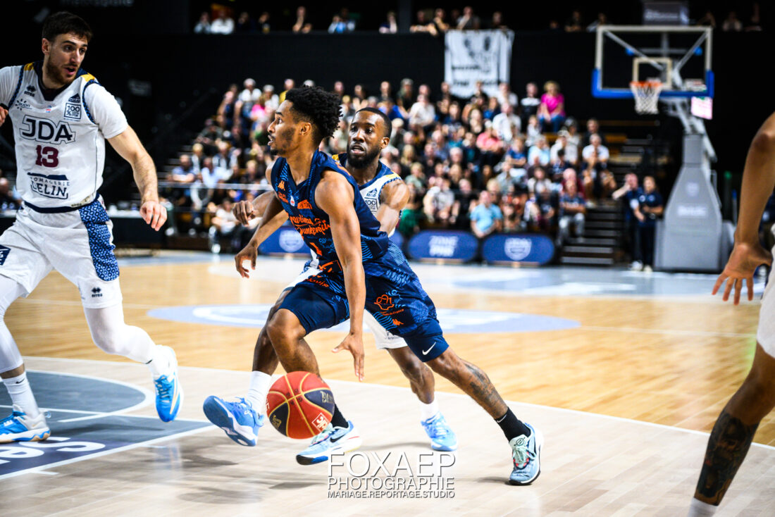 JDA BASKET VS GRAVELINE BCM – 07-10-23 — FOXAEP, photographe Bourgogne