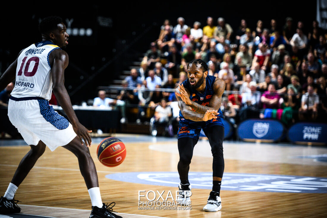 JDA BASKET VS GRAVELINE BCM – 07-10-23 — FOXAEP, photographe Bourgogne