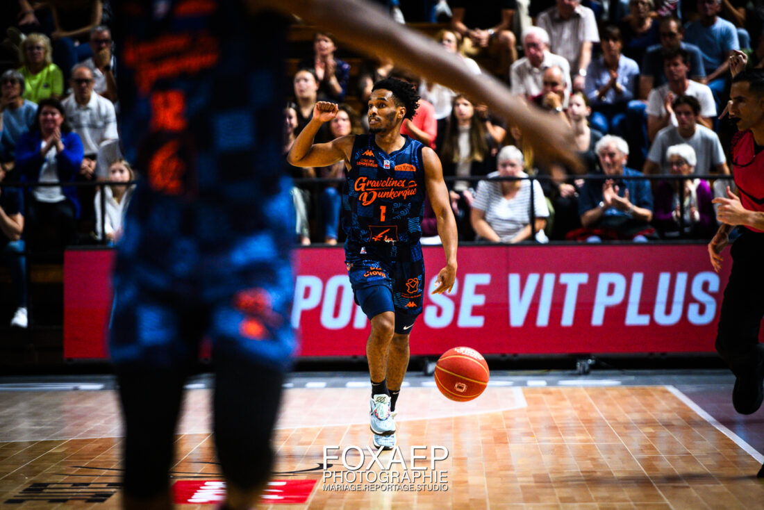 JDA BASKET VS GRAVELINE BCM – 07-10-23 — FOXAEP, photographe Bourgogne