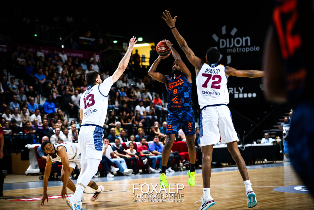 JDA BASKET VS GRAVELINE BCM – 07-10-23 — FOXAEP, photographe Bourgogne