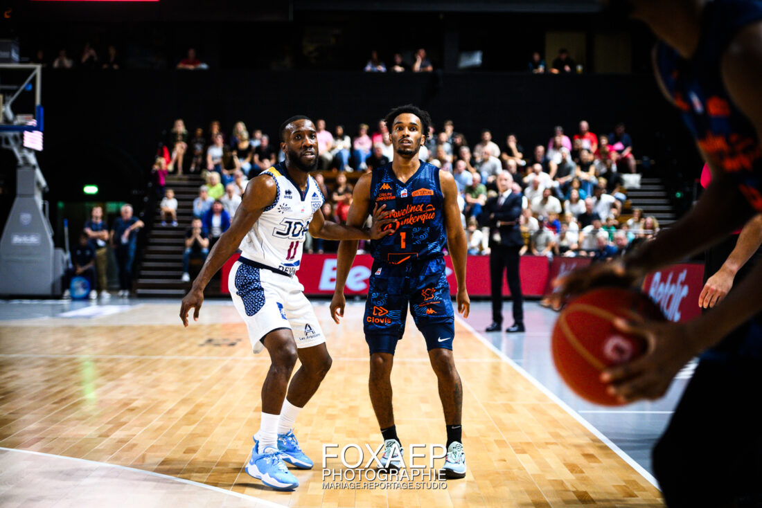 JDA BASKET VS GRAVELINE BCM – 07-10-23 — FOXAEP, photographe Bourgogne