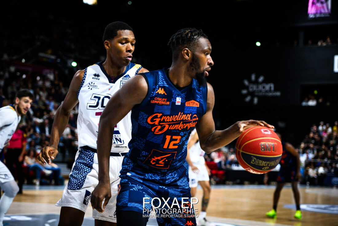 JDA BASKET VS GRAVELINE BCM – 07-10-23 — FOXAEP, photographe Bourgogne