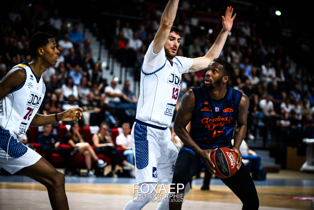 JDA BASKET VS GRAVELINE BCM – 07-10-23 — FOXAEP, photographe Bourgogne