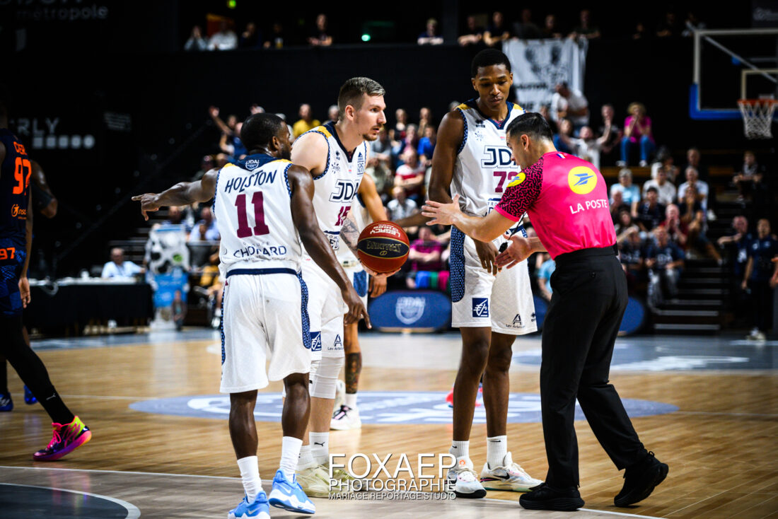 JDA BASKET VS GRAVELINE BCM – 07-10-23 — FOXAEP, photographe Bourgogne