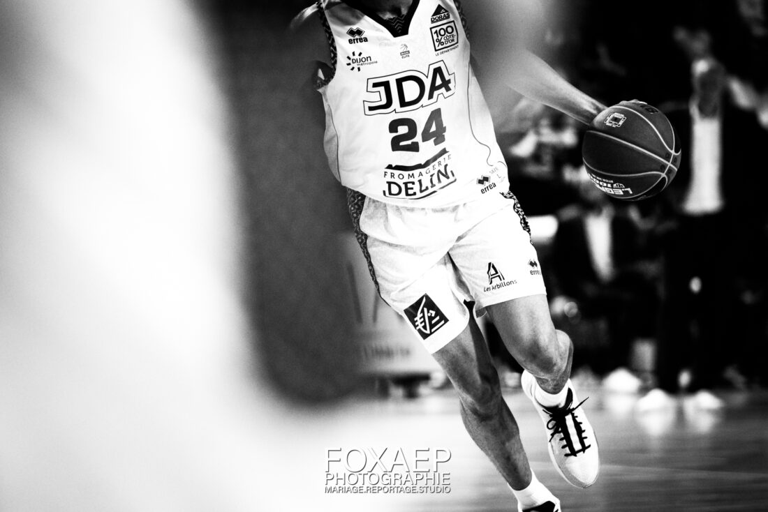 JDA BASKET VS GRAVELINE BCM – 07-10-23 — FOXAEP, photographe Bourgogne