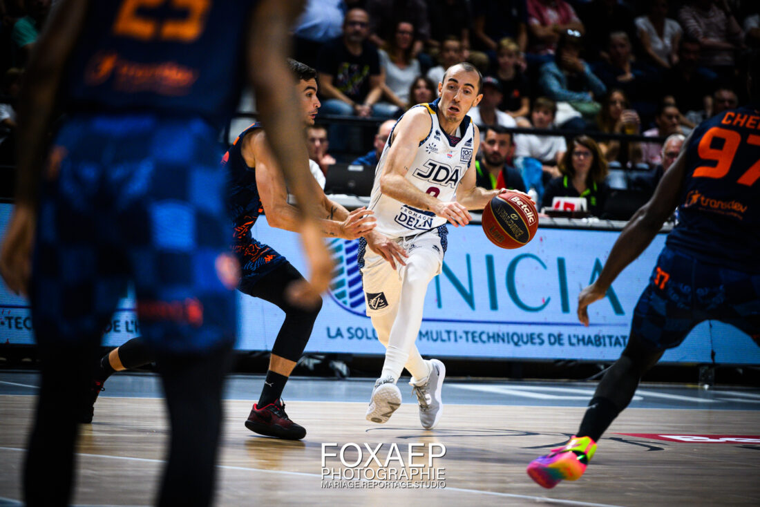 JDA BASKET VS GRAVELINE BCM – 07-10-23 — FOXAEP, photographe Bourgogne