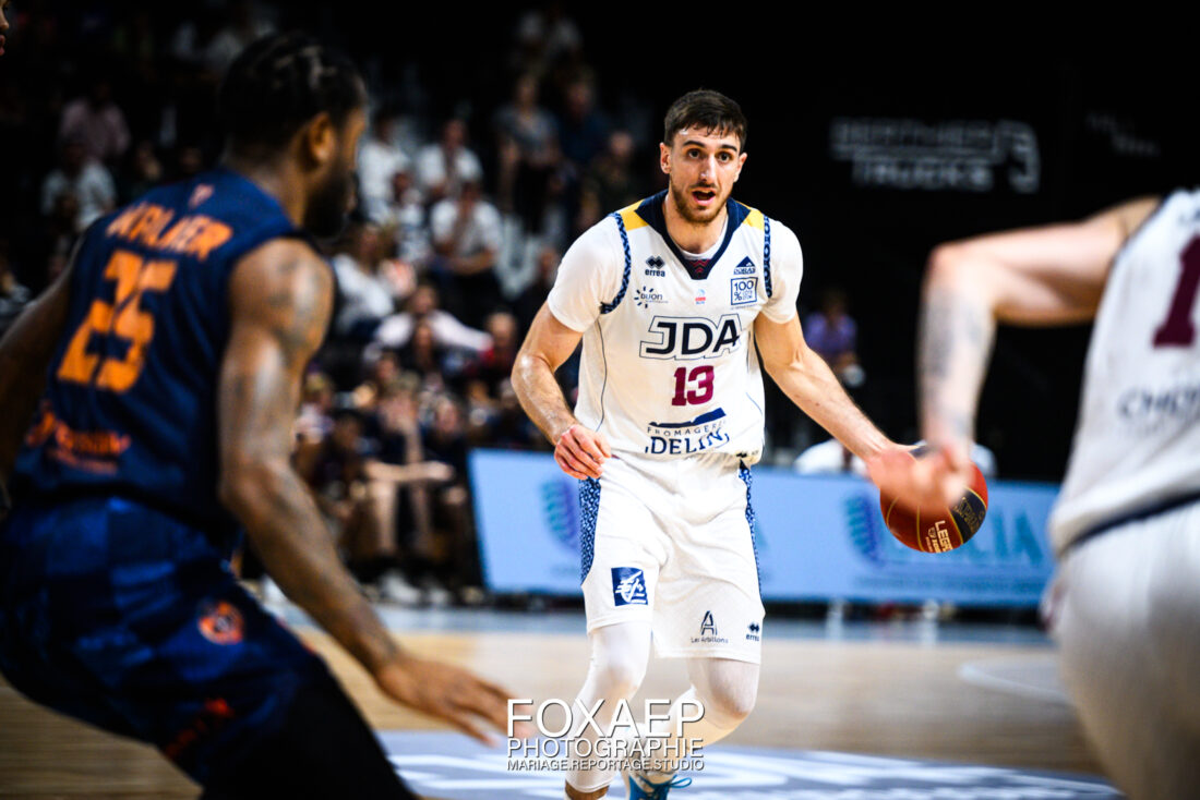 JDA BASKET VS GRAVELINE BCM – 07-10-23 — FOXAEP, photographe Bourgogne