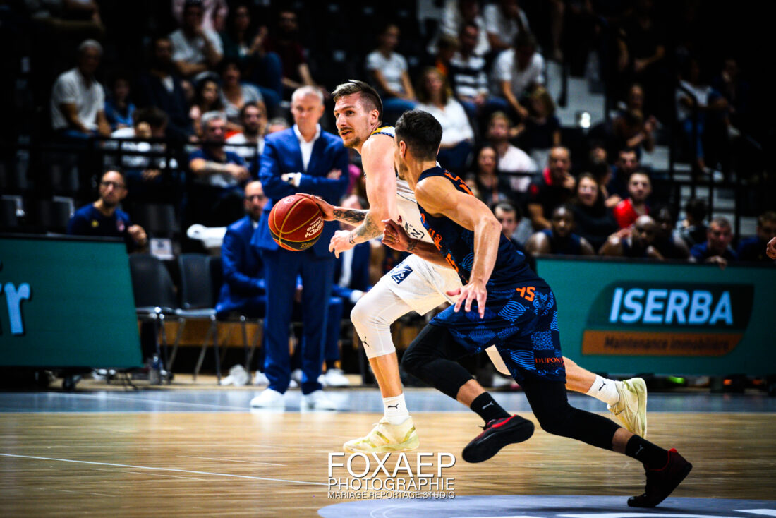 JDA BASKET VS GRAVELINE BCM – 07-10-23 — FOXAEP, photographe Bourgogne