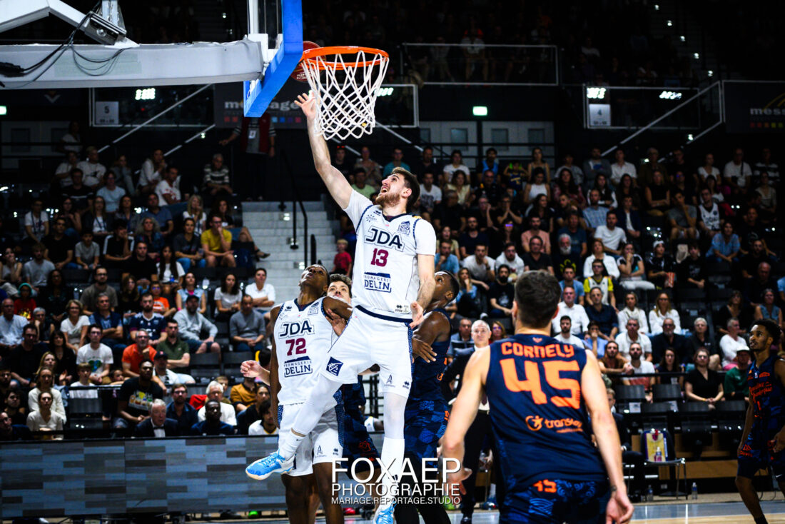 JDA BASKET VS GRAVELINE BCM – 07-10-23 — FOXAEP, photographe Bourgogne