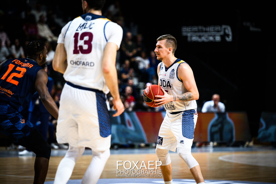 JDA BASKET VS GRAVELINE BCM – 07-10-23 — FOXAEP, photographe Bourgogne
