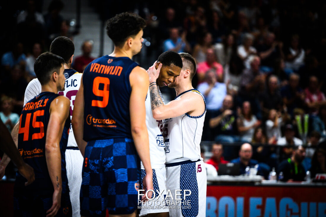 JDA BASKET VS GRAVELINE BCM – 07-10-23 — FOXAEP, photographe Bourgogne