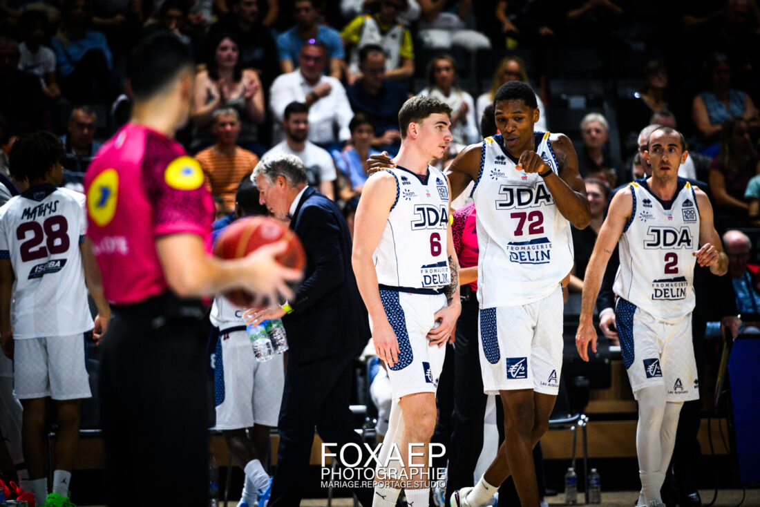 JDA BASKET VS GRAVELINE BCM – 07-10-23 — FOXAEP, photographe Bourgogne