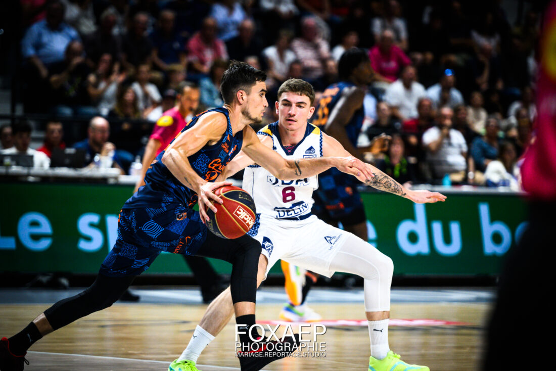 JDA BASKET VS GRAVELINE BCM – 07-10-23 — FOXAEP, photographe Bourgogne