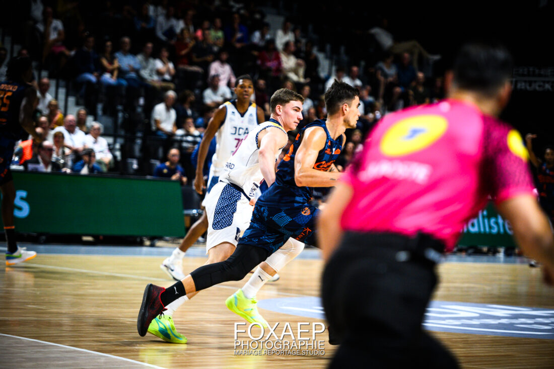 JDA BASKET VS GRAVELINE BCM – 07-10-23 — FOXAEP, photographe Bourgogne