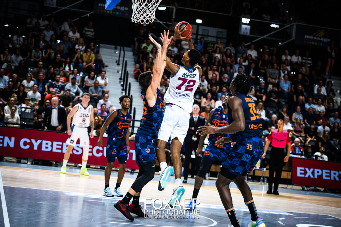 JDA BASKET VS GRAVELINE BCM – 07-10-23 — FOXAEP, photographe Bourgogne