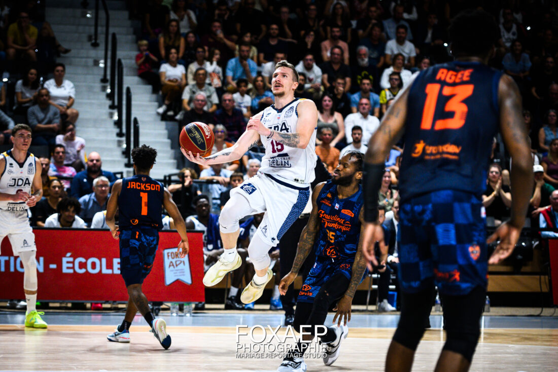 JDA BASKET VS GRAVELINE BCM – 07-10-23 — FOXAEP, photographe Bourgogne