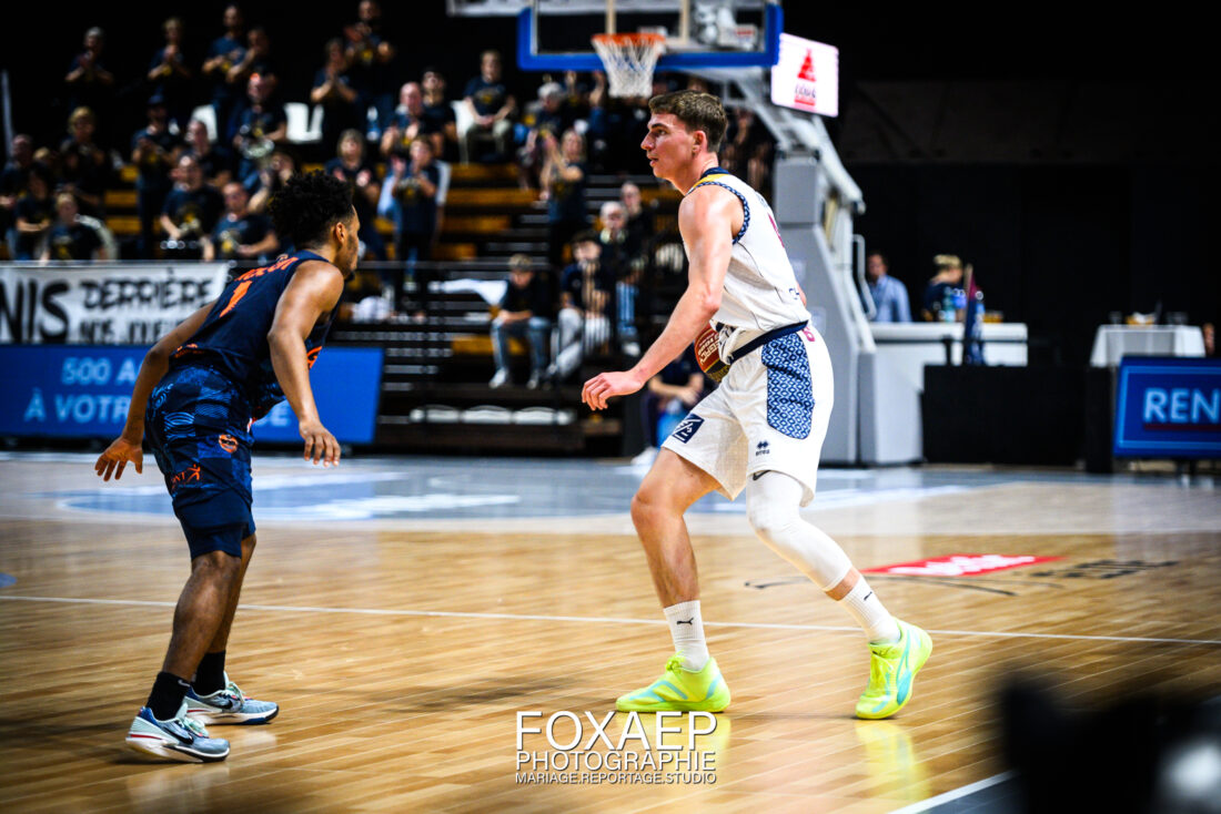 JDA BASKET VS GRAVELINE BCM – 07-10-23 — FOXAEP, photographe Bourgogne