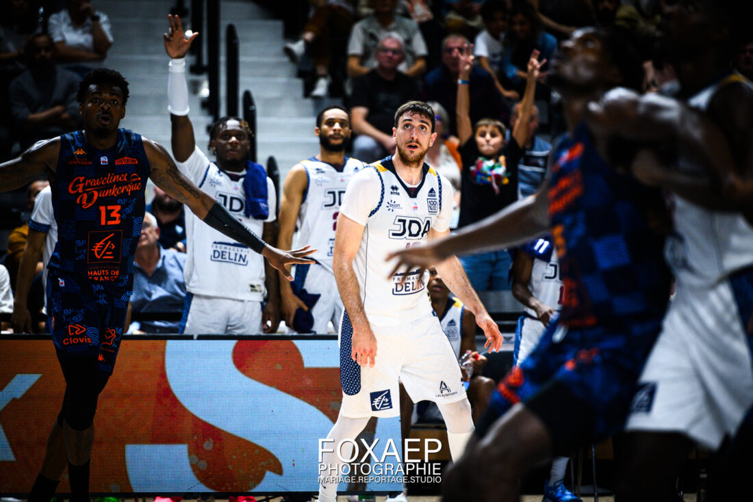 JDA BASKET VS GRAVELINE BCM – 07-10-23 — FOXAEP, photographe Bourgogne
