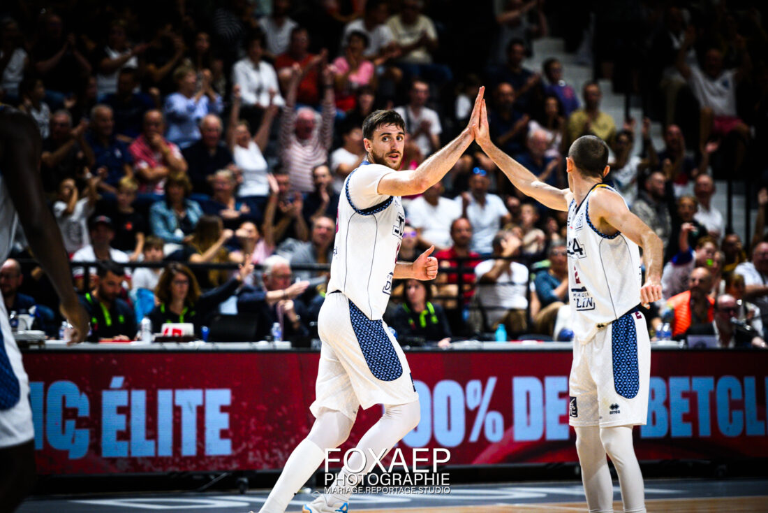 JDA BASKET VS GRAVELINE BCM – 07-10-23 — FOXAEP, photographe Bourgogne