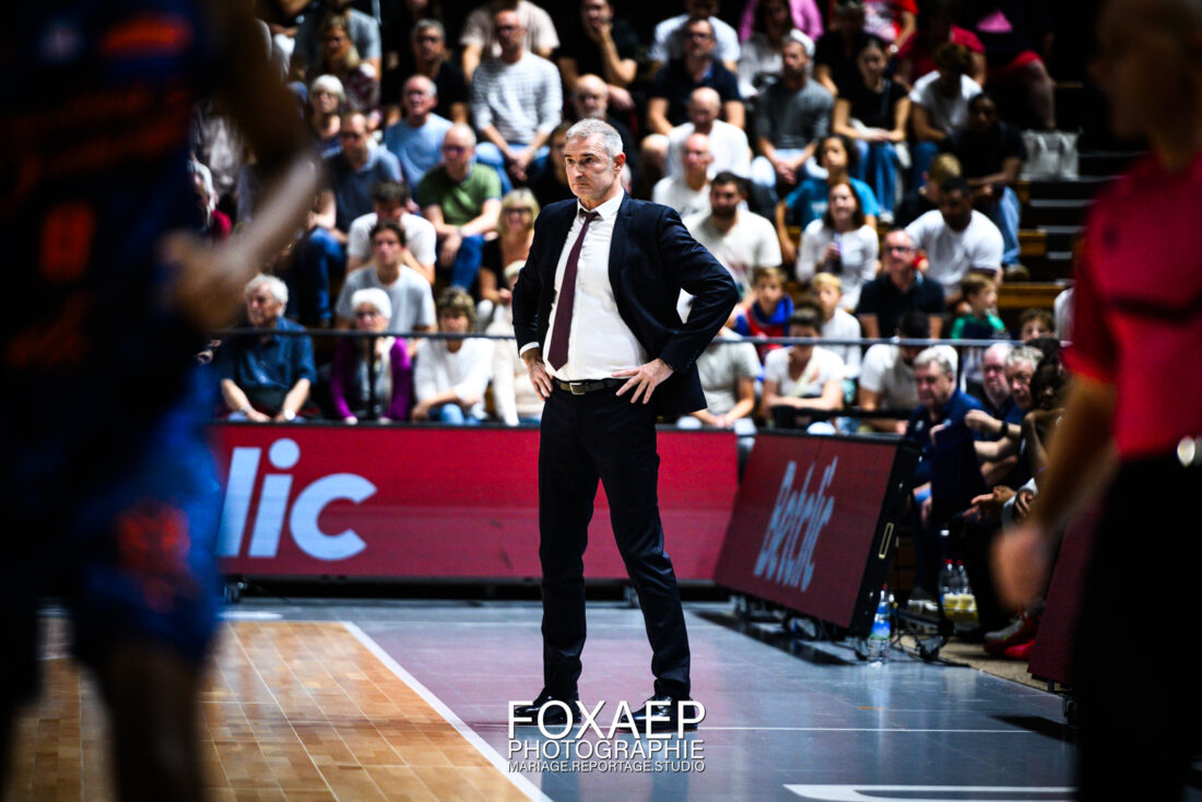 JDA BASKET VS GRAVELINE BCM – 07-10-23 — FOXAEP, photographe Bourgogne