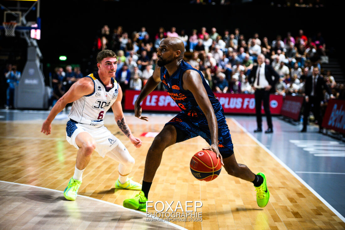 JDA BASKET VS GRAVELINE BCM – 07-10-23 — FOXAEP, photographe Bourgogne