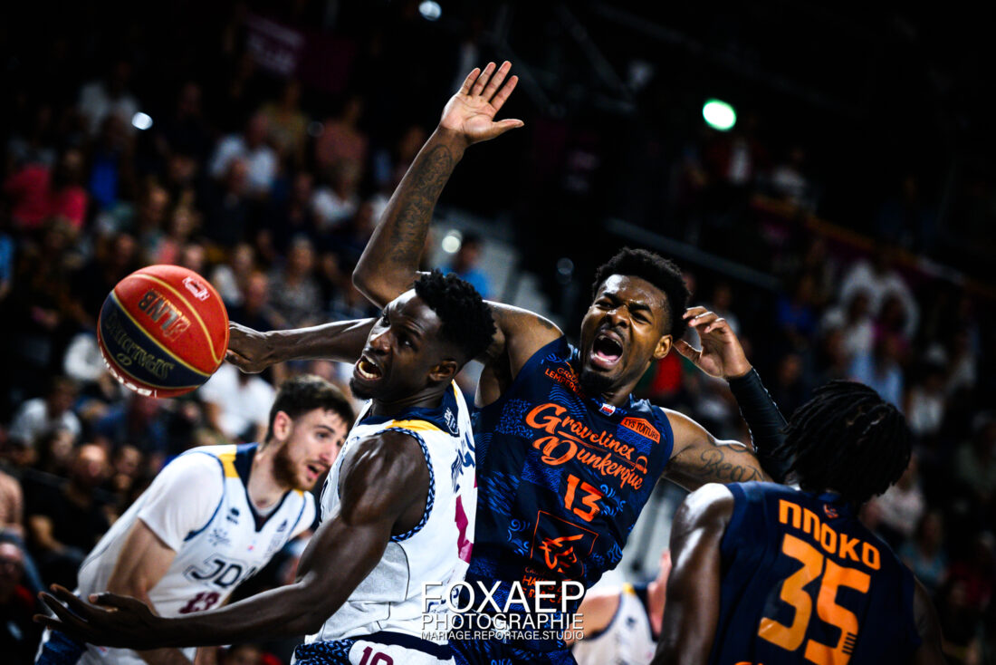 JDA BASKET VS GRAVELINE BCM – 07-10-23 — FOXAEP, photographe Bourgogne
