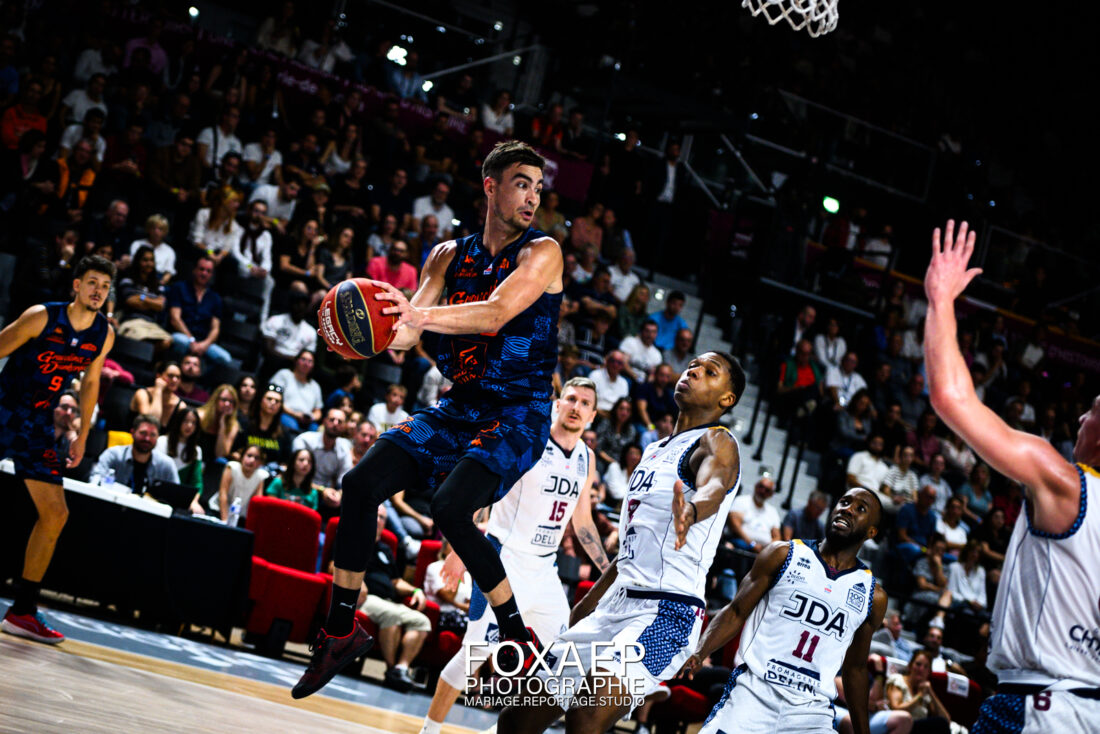 JDA BASKET VS GRAVELINE BCM – 07-10-23 — FOXAEP, photographe Bourgogne