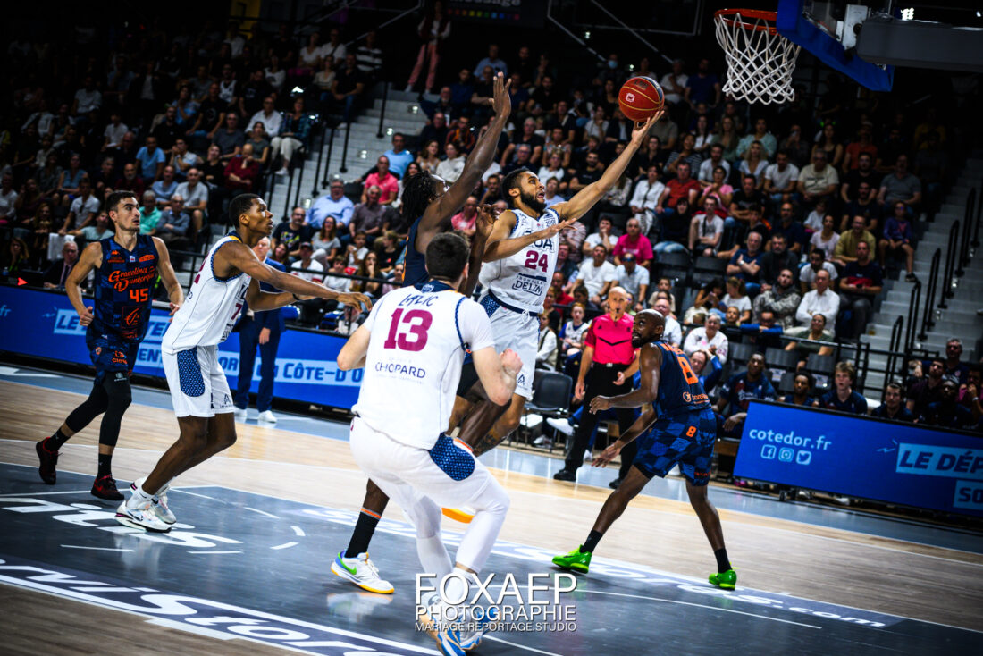 JDA BASKET VS GRAVELINE BCM – 07-10-23 — FOXAEP, photographe Bourgogne