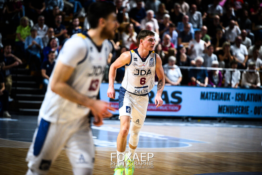 JDA BASKET VS GRAVELINE BCM – 07-10-23 — FOXAEP, photographe Bourgogne