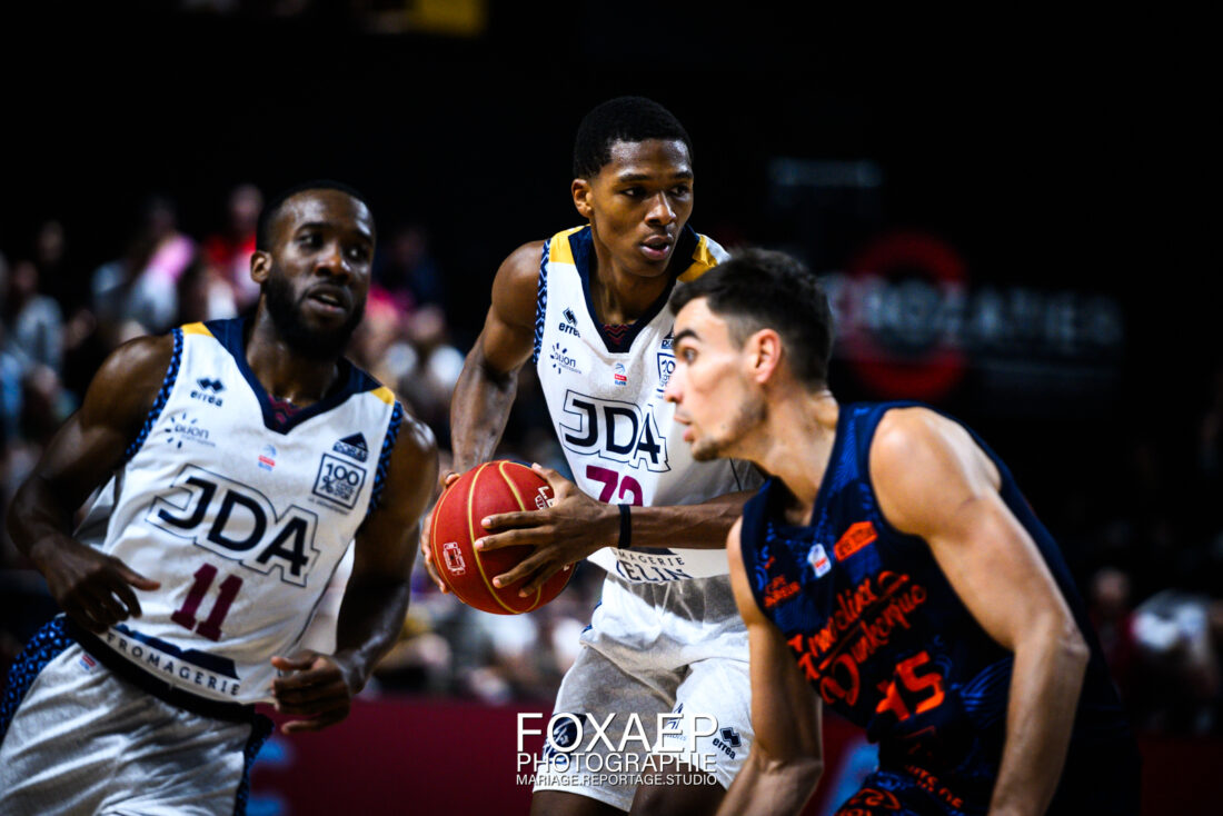 JDA BASKET VS GRAVELINE BCM – 07-10-23 — FOXAEP, photographe Bourgogne